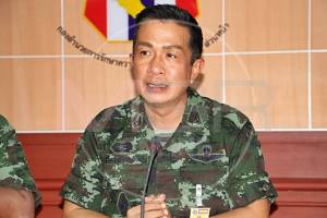 กอ.รมน.ภาค 4 สน. แถลงเหตุระเบิดปัตตานี เป็นการก่อเหตุของกลุ่มโจรรับจ้าง