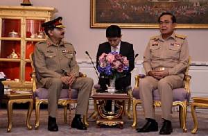 “ประยุทธ์” ต้อนรับ ปธ.คณะเสนาธิการกองทัพปากีสถาน กระชับสัมพันธ์ ร่วมมือต้านก่อการร้าย