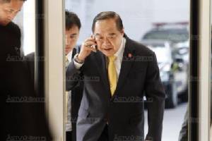 “ประวิตร” อ้างไม่รู้มาก่อนทหารเอี่ยวผิด ม.112 รับหนีไปแล้ว ไม่ทราบเกี่ยวอุทยานราชภักดิ์
