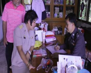 คนร้ายงัดบ้าน ขรก.เมืองจันท์ฉกทรัพย์ร่วมแสน