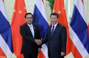 สื่อนอกประโคมข่าว “กองทัพอากาศจีน-ไทย” เตรียมฝึกร่วม "ฟอลคอน สไตรค์" ที่กองบิน 1 โคราชเดือนนี้