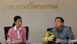 “วธ.-ก.ท่องเที่ยว” จัดเคานต์ดาวน์ชูวิถีไทย-สวดมนต์ข้ามปี