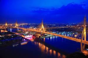 ลอยกระทงปลอดภัย! ทช.จัดเจ้าหน้าที่ดูแลสะพานข้ามแม่น้ำเจ้าพระยา 12 แห่ง