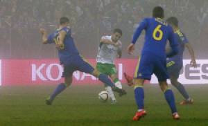 "เซโก" ยิงช่วยชีวิต บอสเนียตีเจ๊าไอร์แลนด์ 1-1