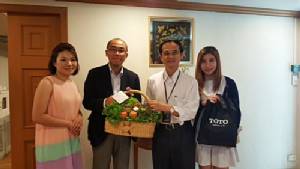 โตโต้ (ประเทศไทย) เยี่ยมกอง บก. Green Innovation