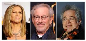Spielberg, Streisand to get Presidential Medal of Freedom