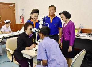 TOA จัดกิจกรรม “ดวงตาดี ไร้โรคต้อ 60 ดวงตา”