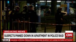 In Clip : ด่วน! เกิดระเบิด 6-7 ครั้ง-ยิงปะทะอย่างหนักตอนเหนือของปารีส มือระเบิดฆ่าตัวตายหญิงจุดระเบิด หลังญิฮัดคนที่ 9 ติดอยู่ในอพาร์ตเมนต์พร้อม “อาบาอูด มันสมองโจมตีปารีส” ท่ามกลางวงล้อมตำรวจ