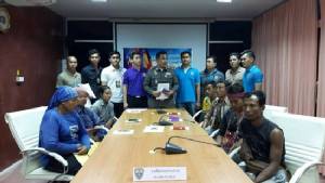 จับ 7 แรงงานพม่าผิด พ.ร.บ.ทำงานคนต่างด้าว