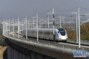 ผ่านฉลุย! จีนทดสอบรถไฟความเร็วสูงรุ่นใหม่ พุ่งทะยาน 385 กิโลเมตรต่อชั่วโมง