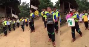 [ชมคลิป] อยู่อย่างพอเพียงกิจกรรม "กีฬาสี" โรงเรียนบนพื้นที่สูง