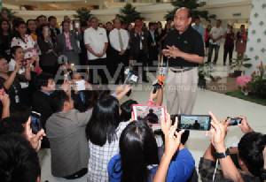 กกต.เผยถกร่วม มท.1 ขอความร่วมมือ 4 ประเด็น สนับสนุนงาน ศส.ปชต.