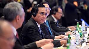 “ประยุทธ์” ประชุมวางทิศทางอาเซียน เน้นมีเอกภาพ พร้อมลงนามต่อต้านการค้ามนุษย์ ถกอินเดียร่วมเป็นหุ้นส่วน