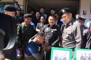 ปิดตำนานแก๊งป่วนเมืองโคกกลาง หลัง “เขาทราย” หัวโจกจนมุมตำรวจ