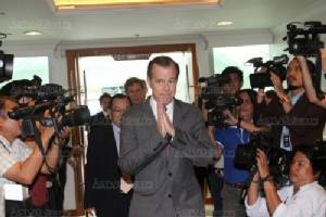 ทูตมะกันผิดหวังไทยส่งลี้ภัยจีนกลับ จี้อาเซียนคุยจีนปมทะเลจีนใต้ ยันฝึกคอบร้าโกลด์