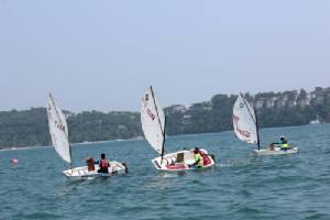 ภูเก็ตคิงส์คัพรีกัตต้า 2558 เรียกน้ำย่อยแข่งเรือใบรุ่นเล็ก