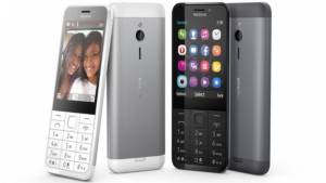 Microsoft คลอดฟีเจอร์โฟน Nokia 230 ควบ 230 Dual SIM จัดปุ่มกดจริงคู่ทัชสกรีน