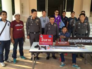 รวบลูกจ้างหนุ่มลาวแสบงัดเซฟนายจ้างเก่า