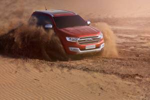 ลองของจริง 4 เทคโนโลยีใหม่ใน All-New Ford Everest