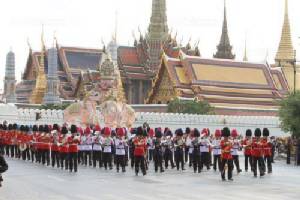 ปิดถนน “สนามหลวง” สวนสนามทหารรักษาพระองค์ 3 ธ.ค. นี้ - ซ้อมใหญ่ 27 และ 30 พ.ย. เที่ยงถึงหกโมงเย็น