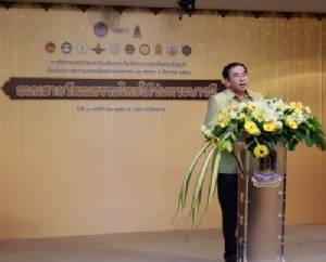 จัดถนนสายวัฒนธรรมถวายในหลวง