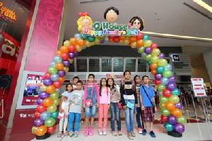 Q House Happy Family’s Day