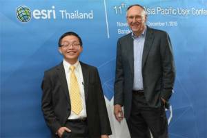 อีเอสอาร์ไอชี้รายได้บริการ GIS ในไทยโตสวนกระแส ศก.