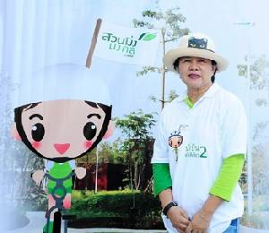 จันทนา สุขุมานนท์ ภูมิใจนำเสนอ "สวนมิ่งมงคลฯ"