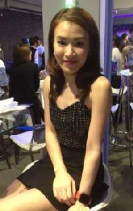 ลุคใหม่ "ม.ล.พินทุทอง ทองใหญ่" หน้าเรียวสวยโดดเด้ง