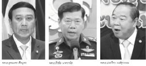 รัฐบาลประยุทธ์ จากจุดแข็งความมั่นคง “ทีมพี่ใหญ่” พลิกเป็นจุดอ่อน !?