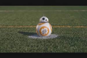 โคตรบอล "สเปน" ขาขวิด!! โฆษณาธีม Star Wars วิ่งหาบอลหัวหมุน (คลิป)