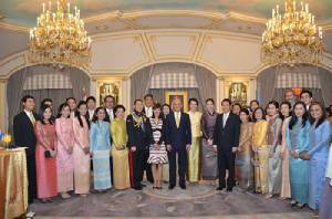 ทูตไทยประจำยูเอ็นจัดงานถวายพระพรเนื่องในวันเฉลิมพระชนมพรรษา