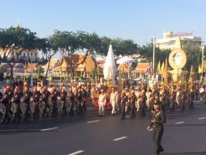 ซ้อมใหญ่ริ้วขบวนพระศพ “สมเด็จสังฆราช” ยิ่งใหญ่สมพระเกียรติ