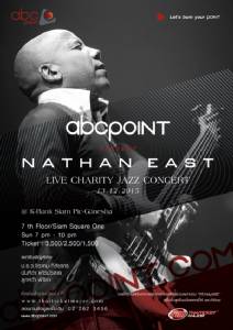 เซเลบริตี้เมืองไทยพร้อมใจร่วมคอนเสิร์ตการกุศล “abcpoint present Nathan East Live Charity Concert” เพื่อสมทบทุนซื้อเครื่องมือแพทย์ รพ.ศิริราช
