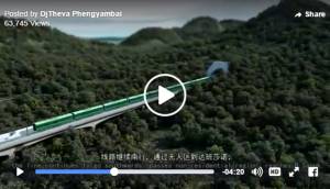 ตื่นตาตื่นใจอีกครั้งทางรถไฟวิบากจีน-ลาว ปักกิ่งใจดีอัดเงินกู้ $500 ล้านให้ถือหุ้น ไม่เกิน 8 ปีเปิดหวูดแน่ๆ