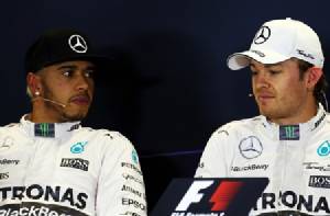 "ลูอิส" ชี้ฟัด "รอสเบิร์ก" ช่วยทำ F1 ดุเดือด