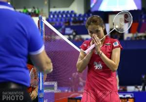 “เมย์” ชี้กรำศึกหนัก 3 วันติดทำล้า จนพ่าย “ยี่ ฮาน”