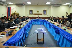 กมธ.กฎหมาย สนช.ลง อ.เบตง รับทราบข้อมูลการปฏิบัติงานรองรับ AEC