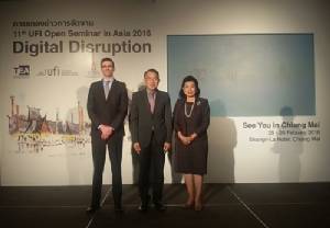 สมาคมอุตสาหกรรมนิทรรศการระดับโลกเลือก “เชียงใหม่” จัดประชุม UFI Open Seminar in Asia 2016