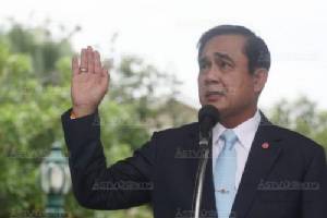 “ประยุทธ์” ถกรับประชุมไทย-เขมร มีลงนามเอกสาร 4 ฉบับ ก่อนพบ ผช.รมต.มะกัน