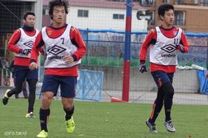"ยิม"ฟอร์มร้อนยิง-จ่ายฝึกซ้อม"เอฟซี โตเกียว"
