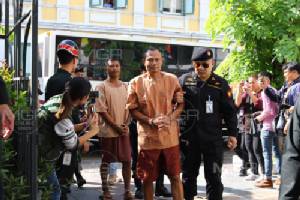 นำ 4 ผู้ต้องหา “ขอนแก่นโมเดล” ฝากขังผลัดที่  3