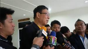 "พรเพชร" เผยลงพื้นที่ตามหน้าที่ ปัดกลัวรธน.ไม่ผ่าน ชี้ไม่ถึงเวลาสนช.สอบโกงรบ.