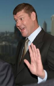 Billionaire Packer resigns as Crown Resorts director