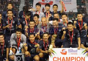 "บุรีรัมย์"สร้างสถิติทีมที่5ของโลกเบิ้ล4แชมป์ต่อฤดูกาล