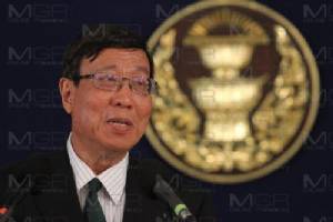 ปธ.สนช.โยนปมรัฐบาลแห่งชาติไปคุยในร่าง รธน. งงเสนออะไรตอนนี้