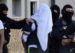 Frenchman who decapitated boss kills himself in jail