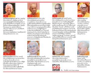 เปิดแฟ้มลับ “สมเด็จทั้ง 8” ว่าที่ “สมเด็จพระสังฆราช” 5 องค์ใกล้ชิด “ลัทธิธรรมกาย”