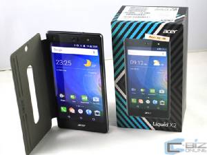 Review : Acer Liquid X2 เครื่อง 3 ซิมสเปกดีราคาต่ำหมื่น
