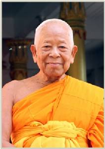 สมเด็จวัดปากน้ำให้พรปีใหม่